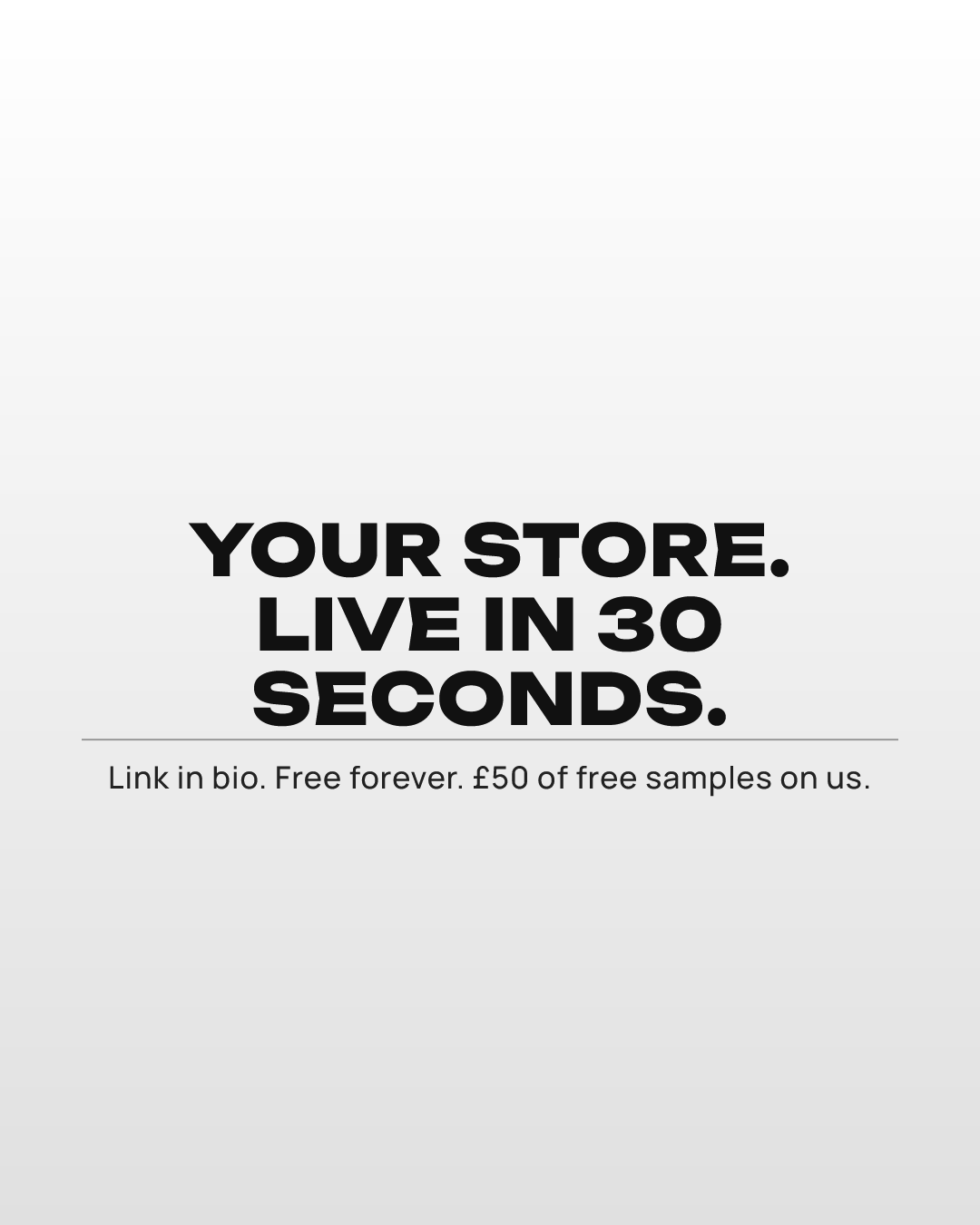 Launch Your Store 100% Free