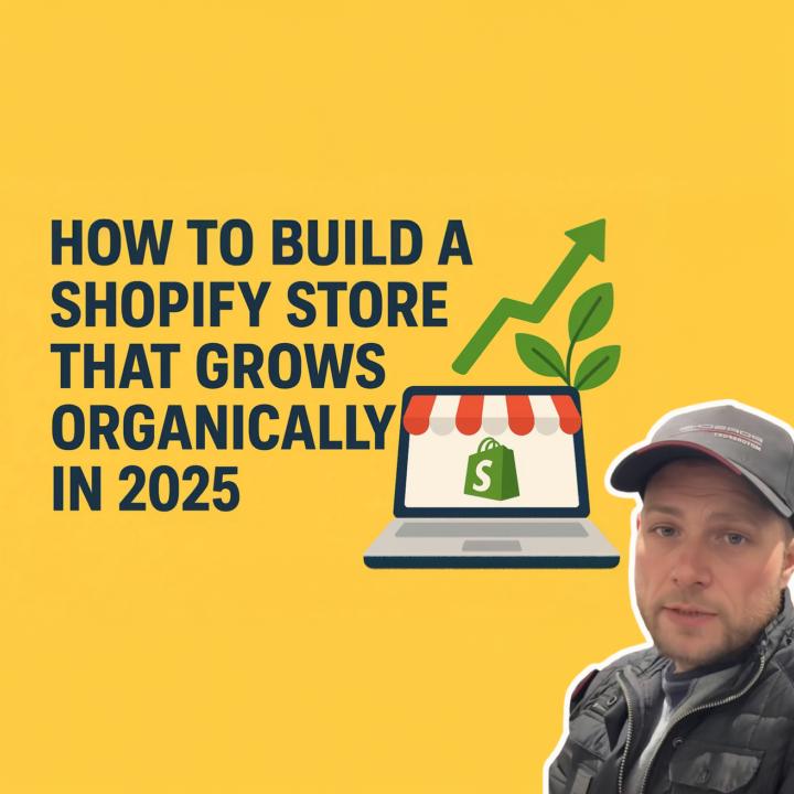 How to Build a Shopify Store That Grows Organically in 2025