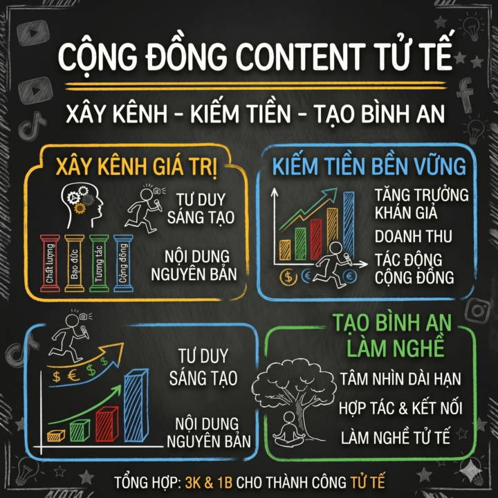 Chào mừng bạn đến với Cộng Đồng Content Tử Tế 