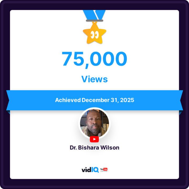 75,000 views on my channel!