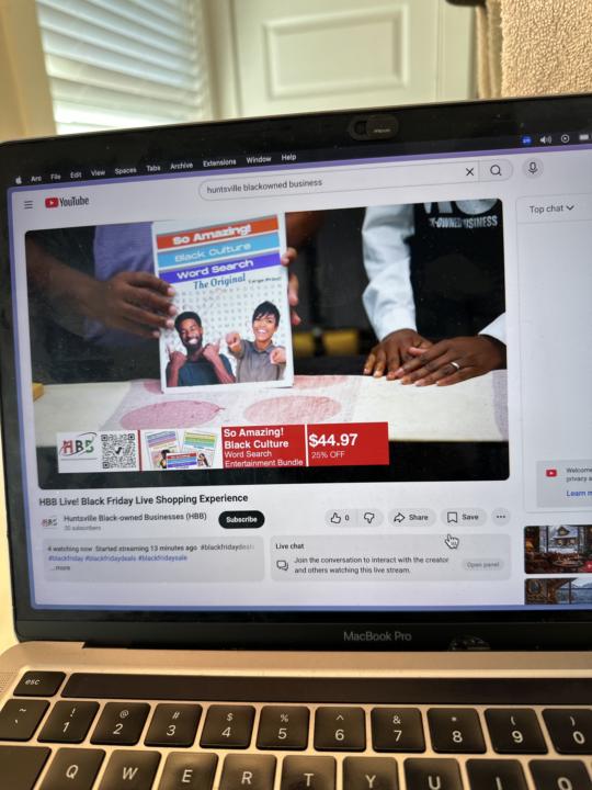 Live Shopping Experience