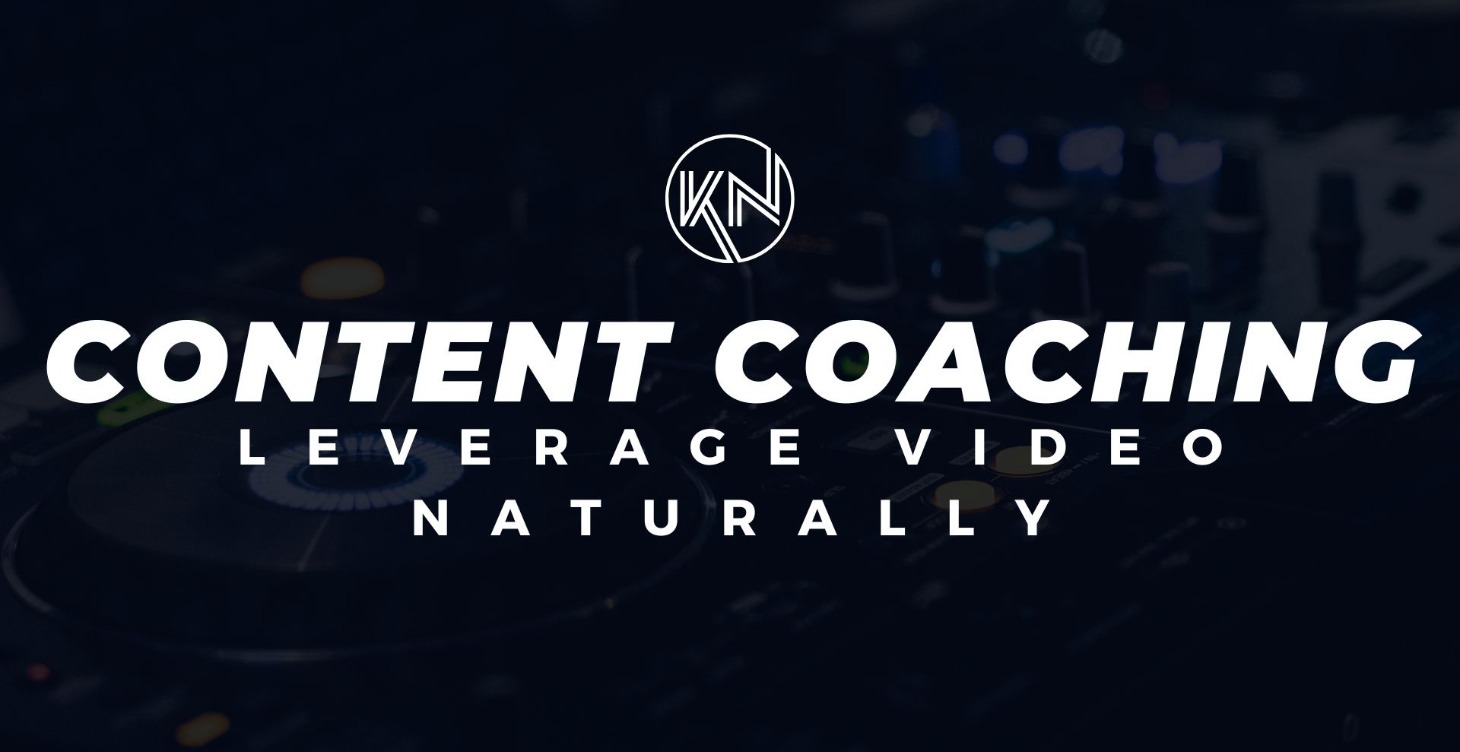 Content Coaching