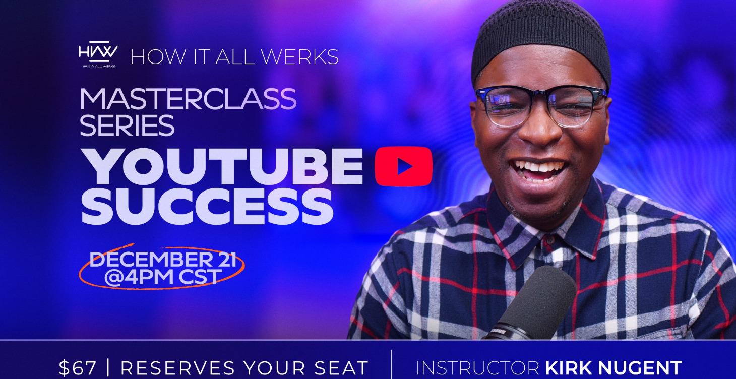 YouTube Success Master Class