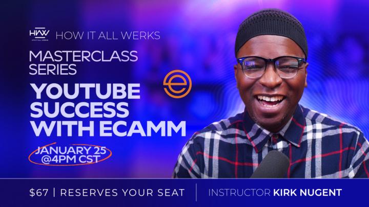 YouTube Success with Ecamm Live Pro (REPLAY ADDED)