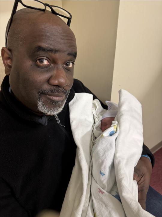 New Role - Grand Father 