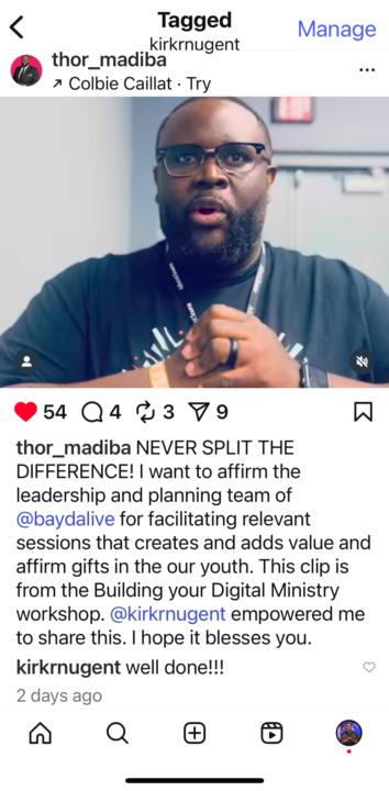 Impacting People
