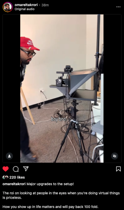 First Look at the Elgato Prompter XL Unbox / Demo.