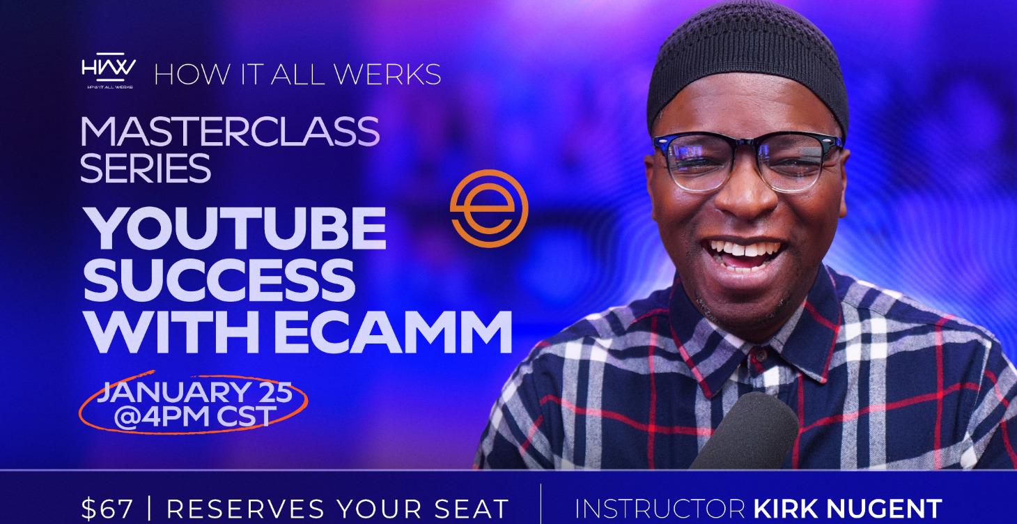 YouTube Success with Ecamm Live