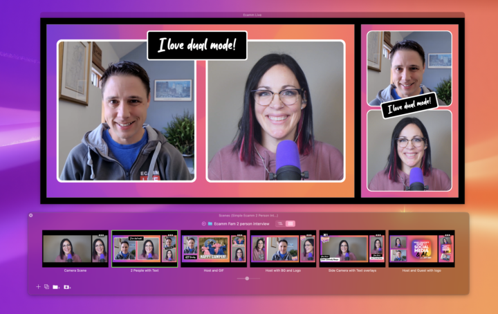 Ecamm Live Beta 4.5b