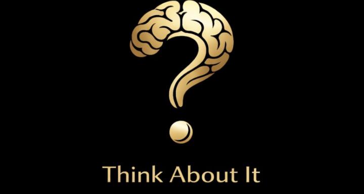 Think about it ? 