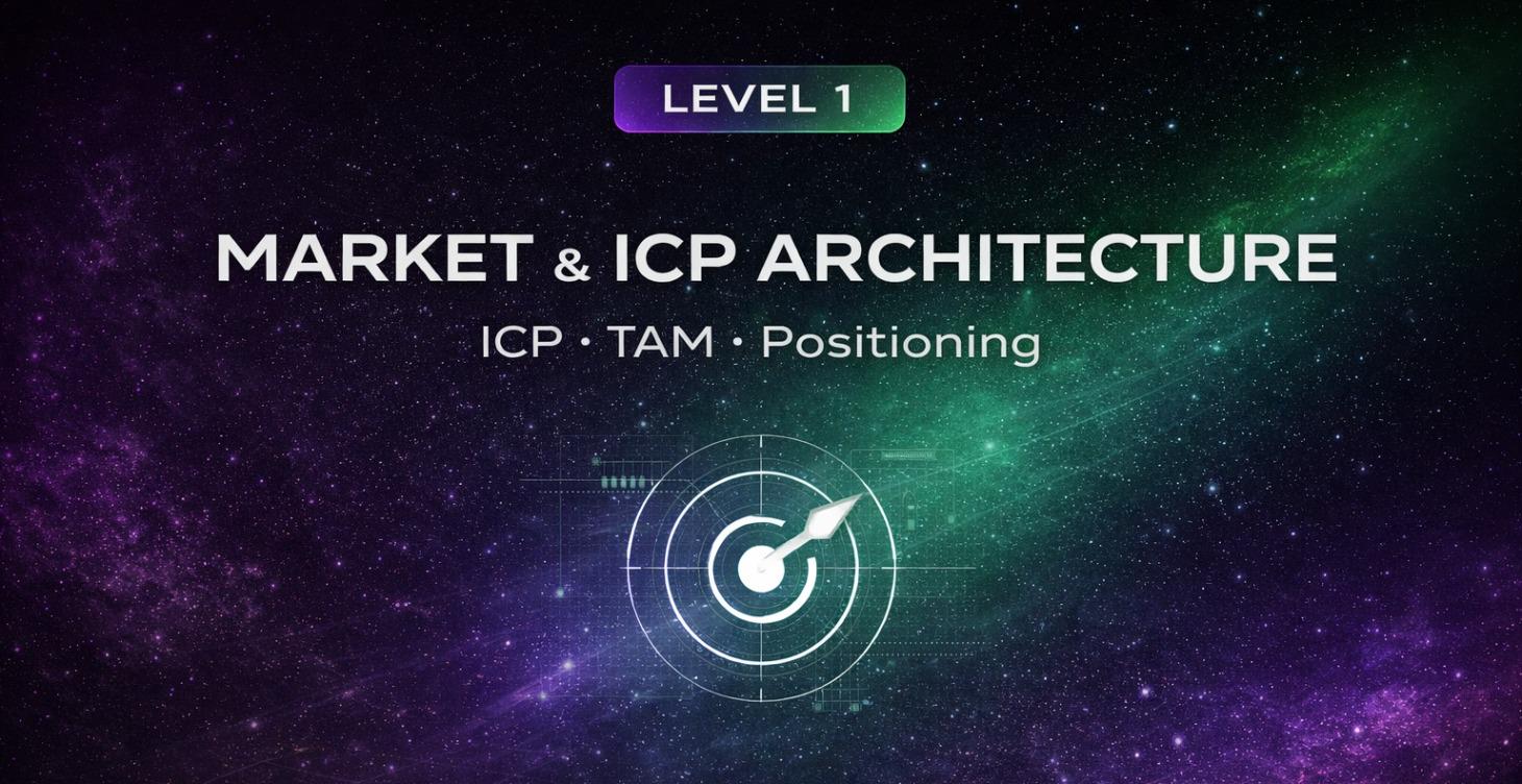 1-Market Fit & ICP Architecture