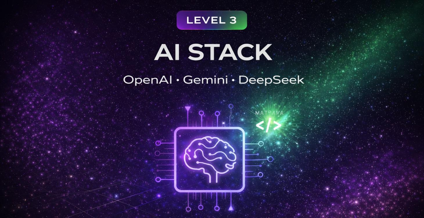 3-Tech Stack