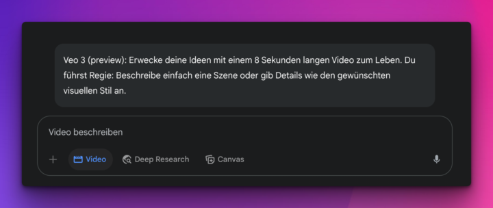 VEO 3 kostenlos und ausserhalb der USA nuzen 😊