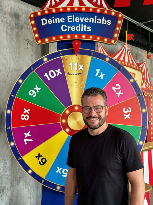 11x mehr Credits bei Elevenlabs