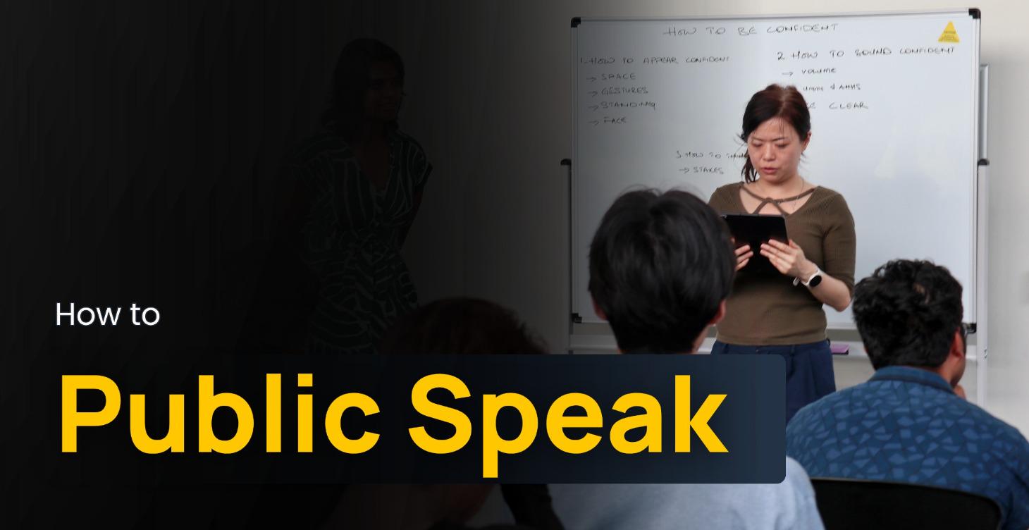 Speak With Confidence