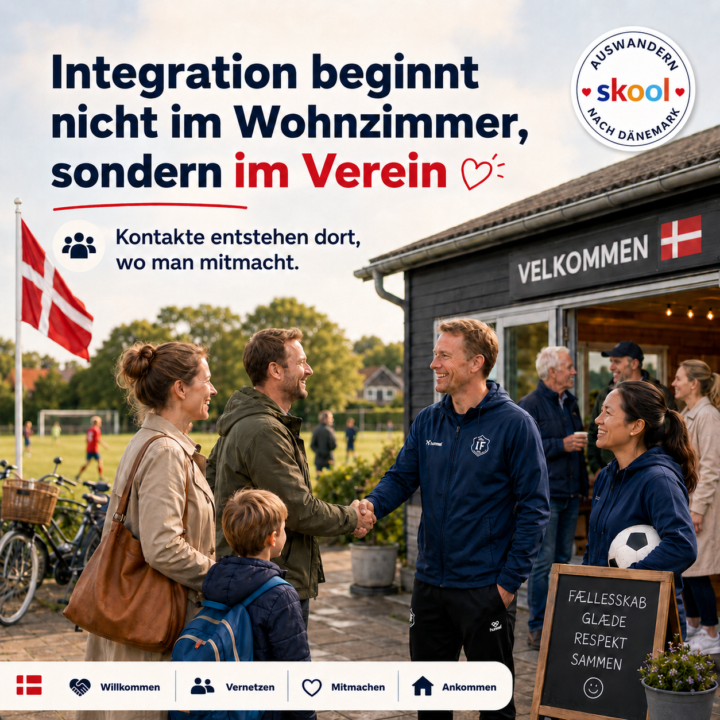 Integration beginnt nicht im Wohnzimmer, sondern im Verein