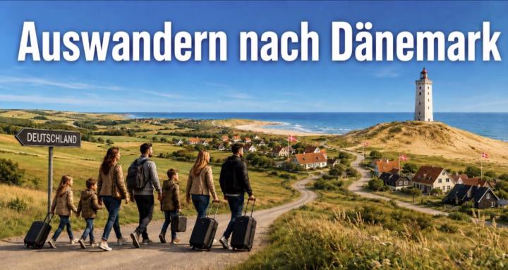 Auswandern nach Dänemark