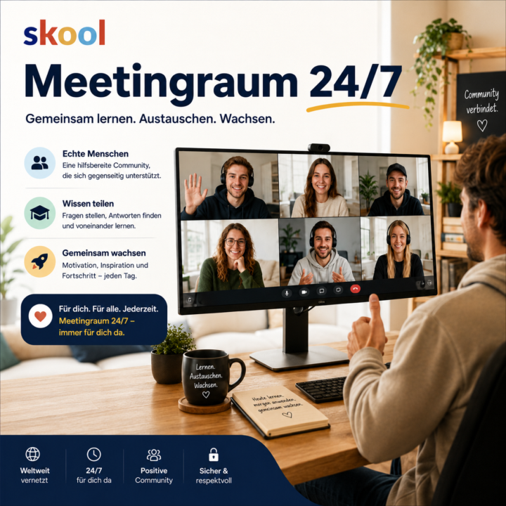 Dauerhafter Meetingraum