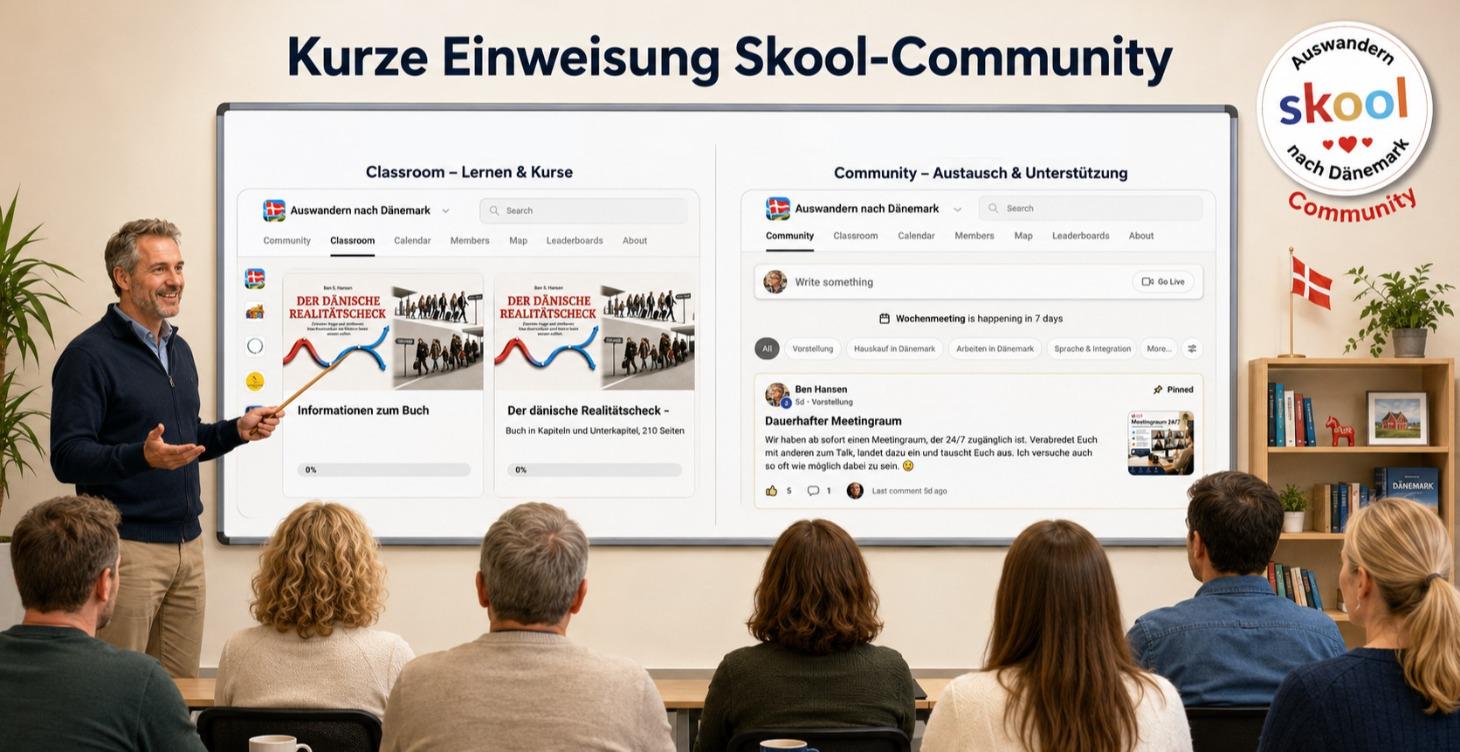 Kurze Einweisung in Skool