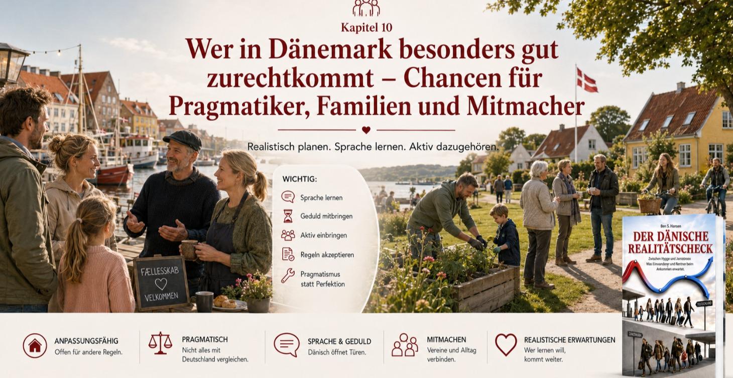 Kapitel 10 - WER PASST ZU DÄNEMARK?