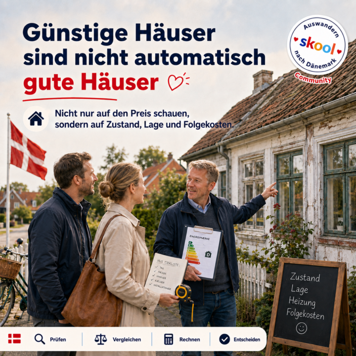 Günstige Häuser sind nicht automatisch gute Häuser