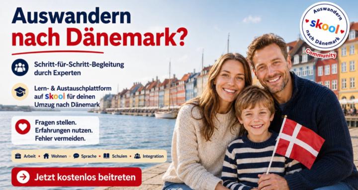Auswandern nach Dänemark