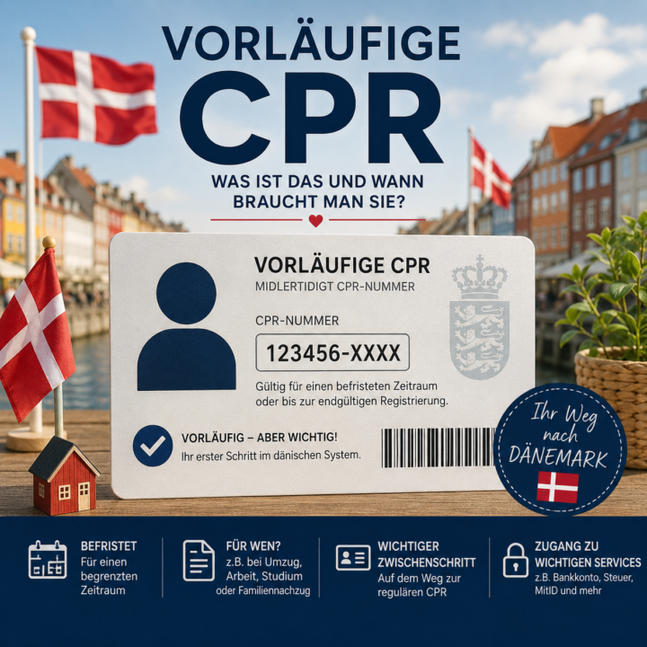 Vorläufige CPR (für Anmietung oder Immobilienkauf)