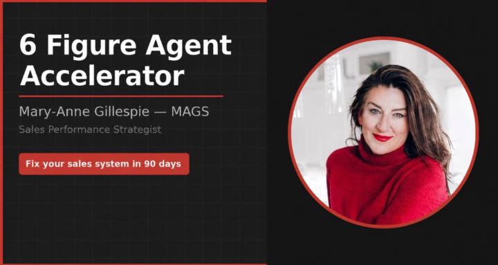 6 Figure Agent Accelerator 