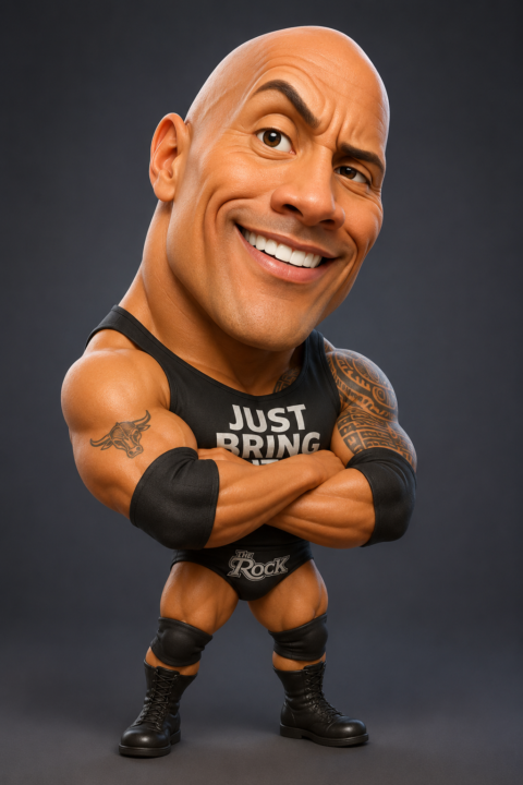 CHAT GPT Prompt Share - 3D Caricature 
