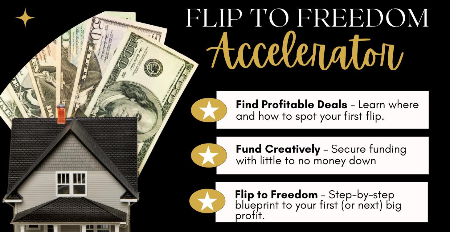 Flip to Freedom Accelerator