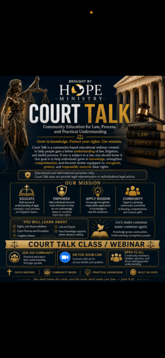 🏛️ Class is in session and you do not want to miss this one.