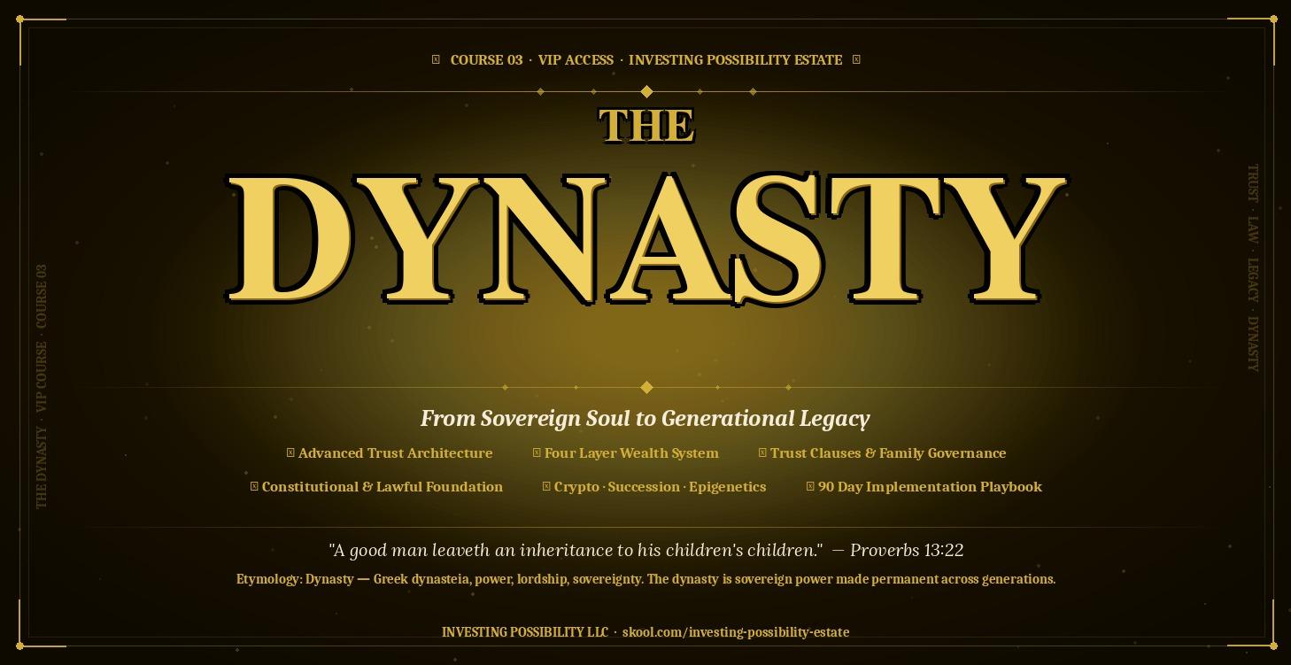 The Dynasty