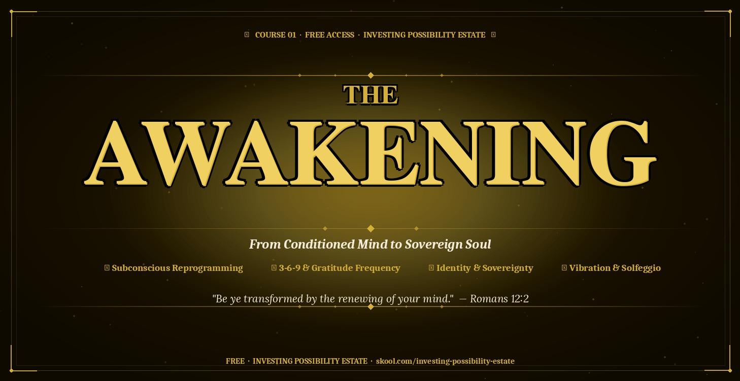 The Awakening