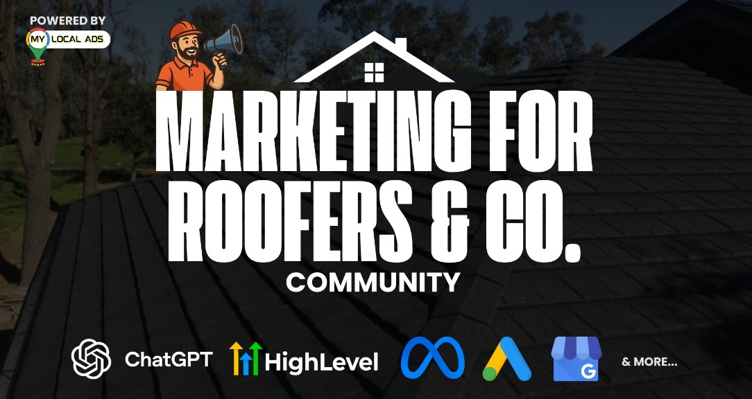 Marketing For Roofers & Co