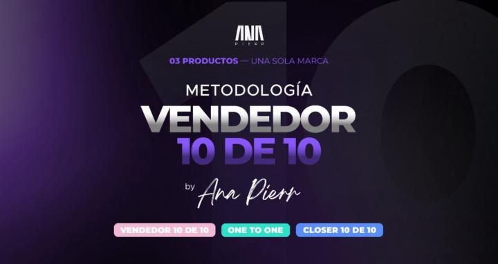 Metodología Vendedor 10 de 10 