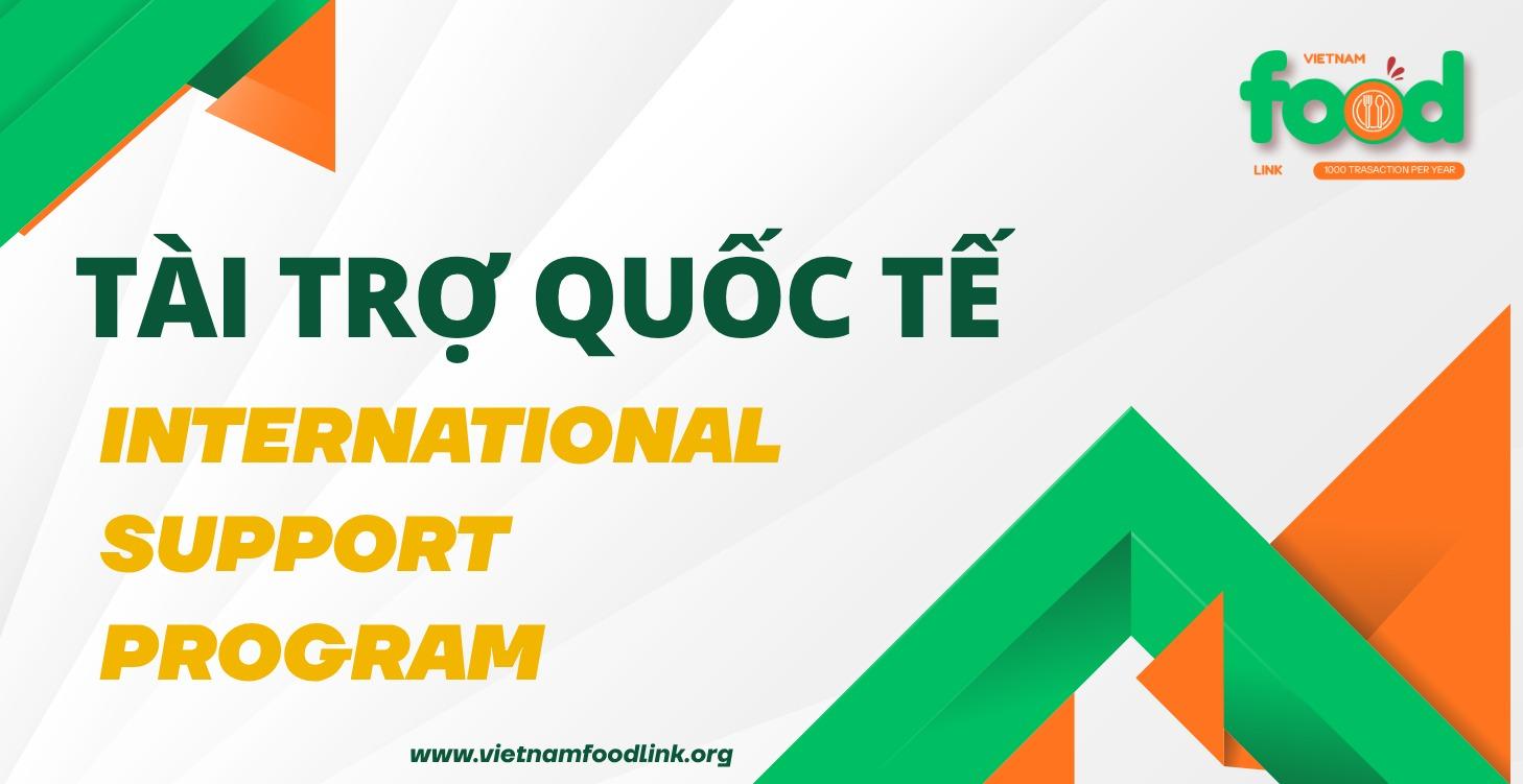 Chương trình tài trợ quốc tế