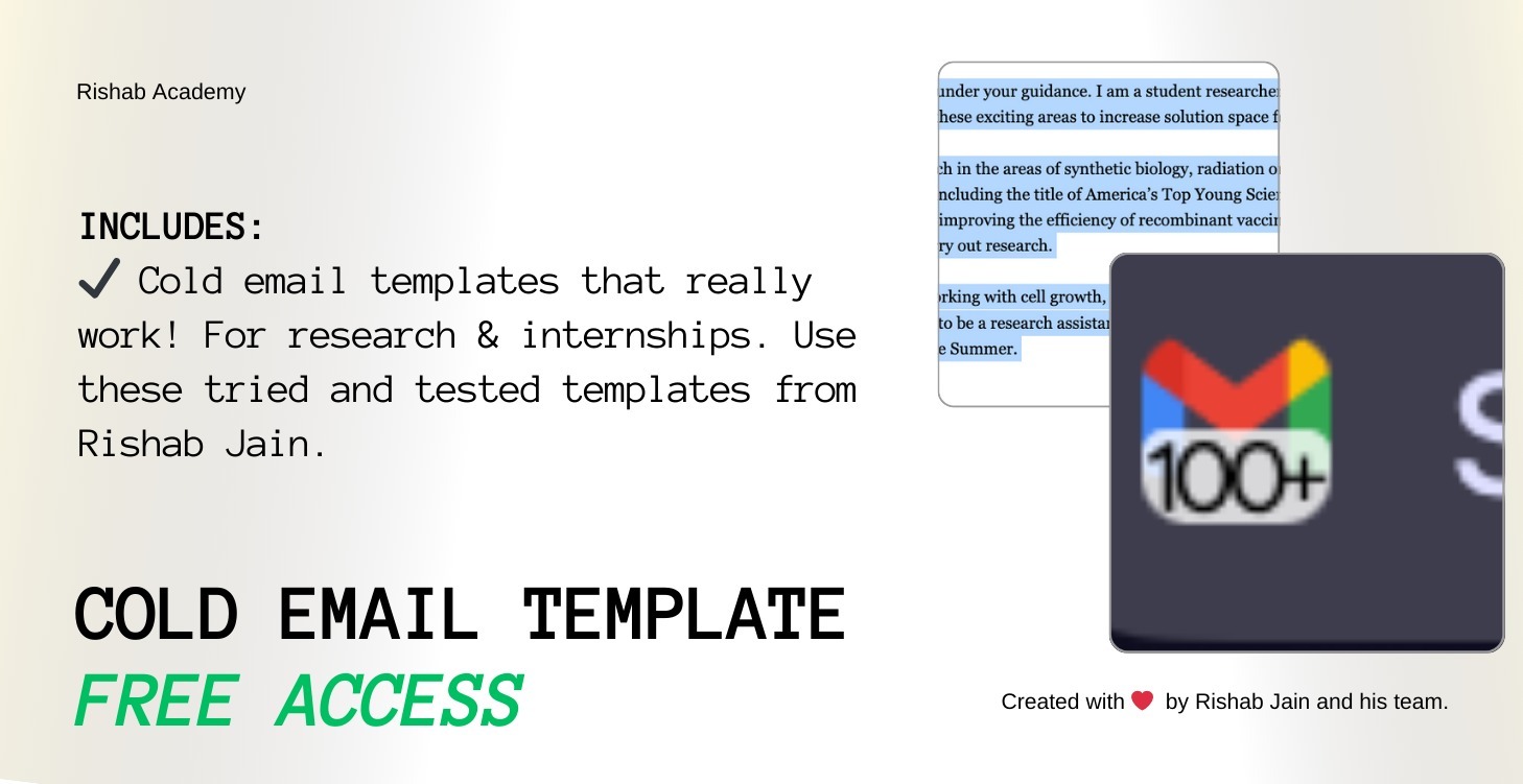 Cold Email Templates ($0)