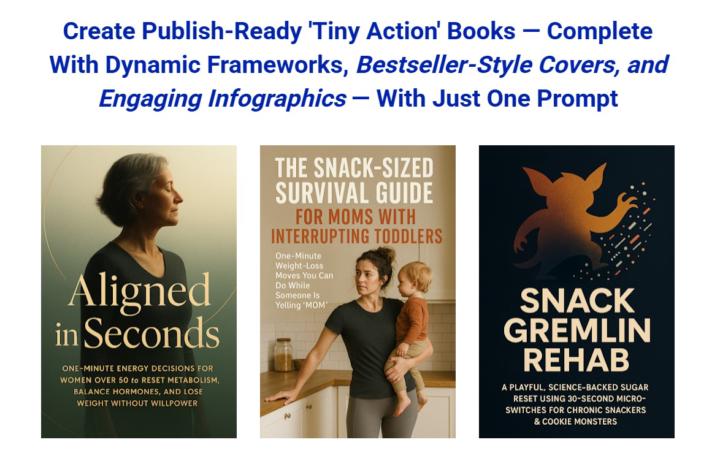 327 Prompts for Tiny Action Books Review Real Results