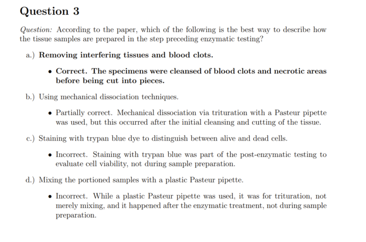 I might be hallucinating (IRO mock exam question)