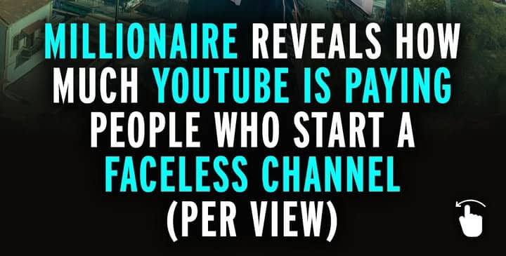 The truth about YouTube faceless channels…
