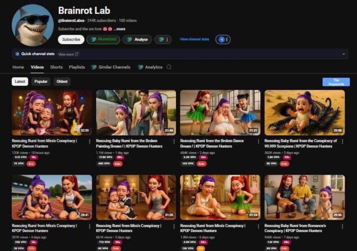 📺 244K Subscribers. Millions of Views. Fully Monetized.