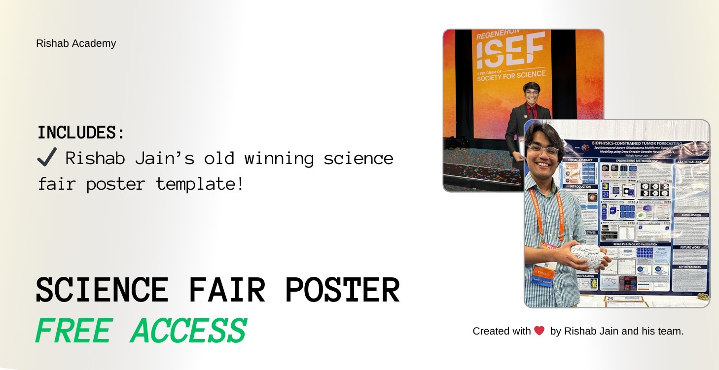 Rishab's Science Poster Files