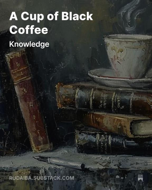 A Cup of Black Coffee