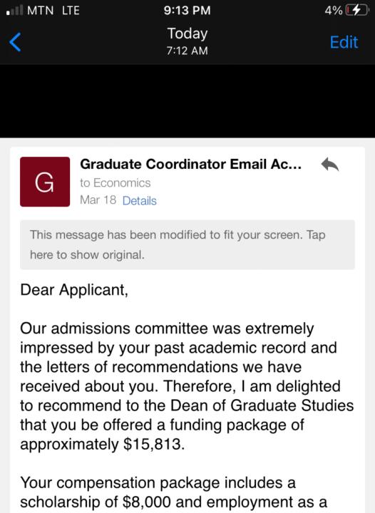 How I won $15, 813 Scholarship to study abroad 