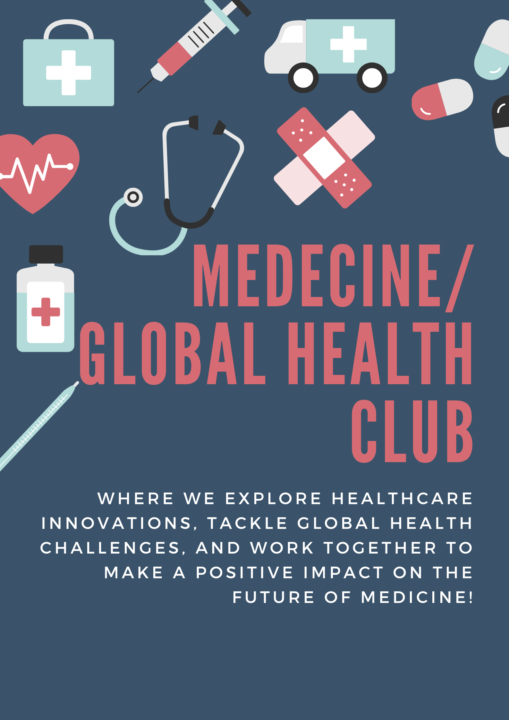 Introducing Our Medicine & Global Health Community – Join Us!