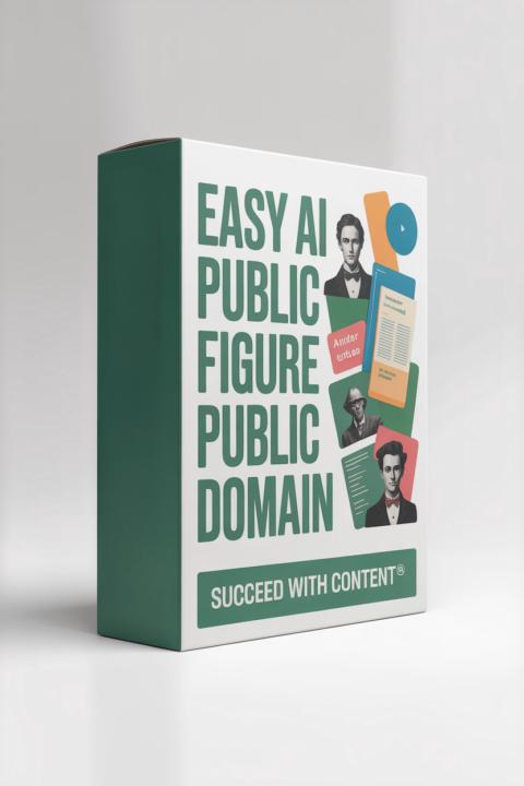 Easy AI Popular Figure Public Domain Review Is It Worth It?
