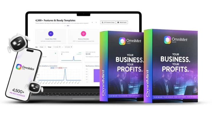 OmniMint AI Review 2026: Build & Sell Your Own White-Label AI Software Business Without Coding