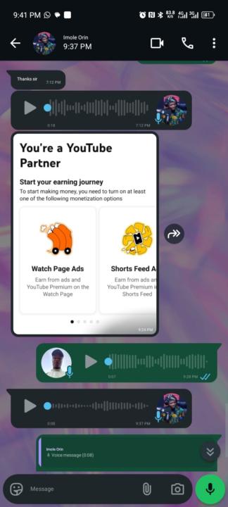 Clients Reviews on mentorship 