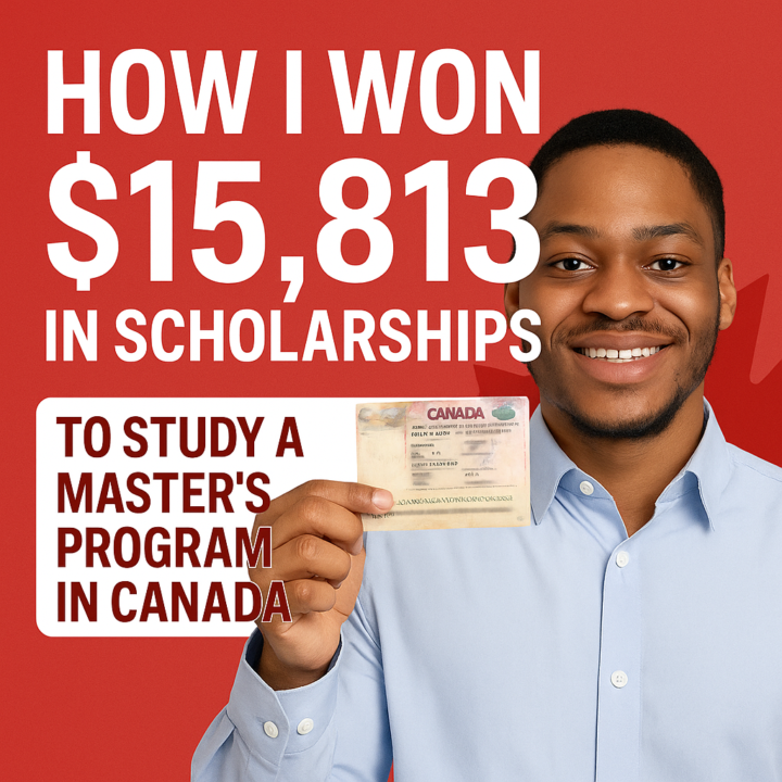 How I won $15,813 Scholarship to study abroad 