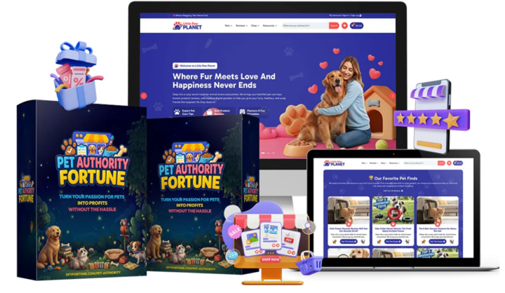 Pet Authority Fortune Review 2025 How to Build a Profitable Pet Website Without Tech Skills